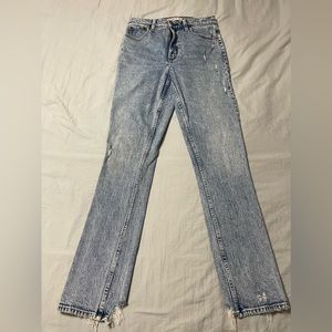 Abercrombie & Fitch “The 90’s Skinny High Rise Jean
